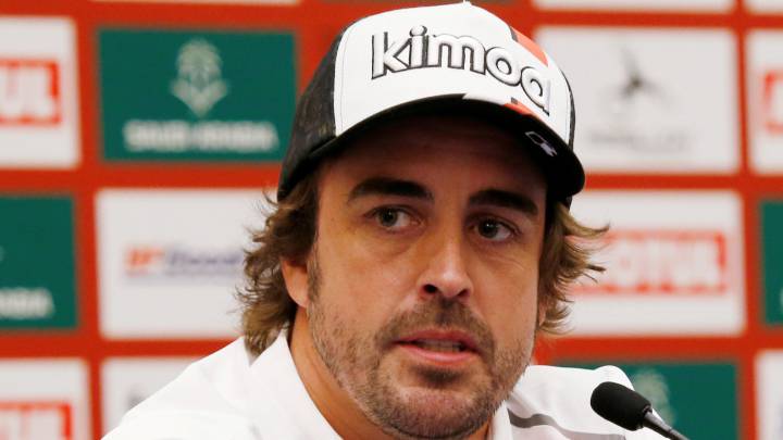 Alonso pone rumbo a unas 500 Millas a puerta cerrada