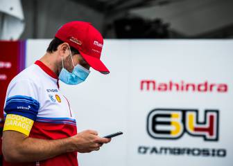 Primeros dos positivos por COVID-19 en la Fórmula E
