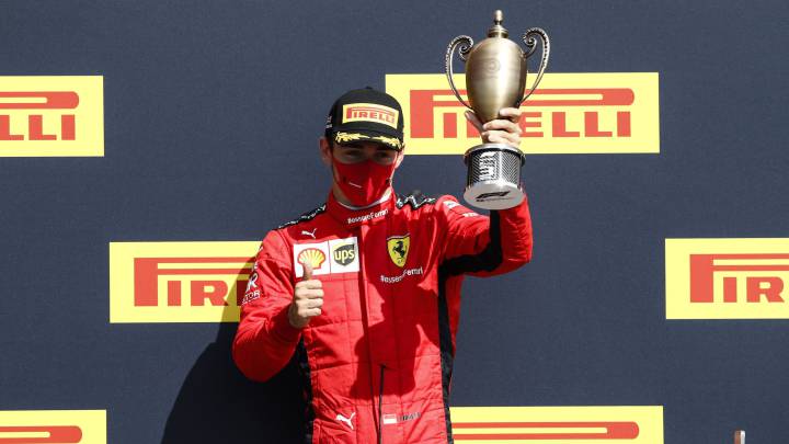 Charles Leclerc.