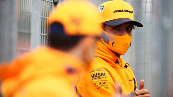 Carlos Sainz.
