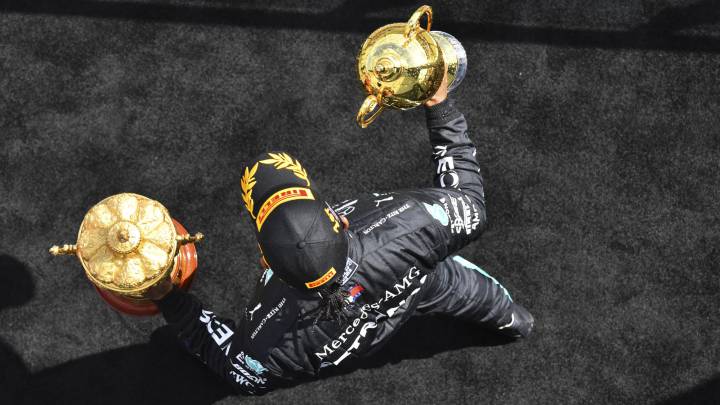 Lewis Hamilton.