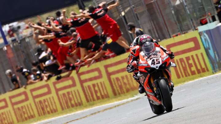 Scott Redding en Jerez.