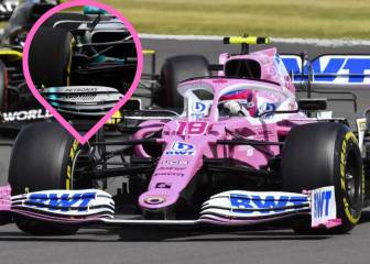 Multa al Mercedes rosa