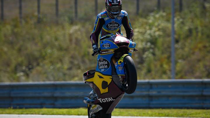 Bastianini no puede con el registro de Lowes en Brno