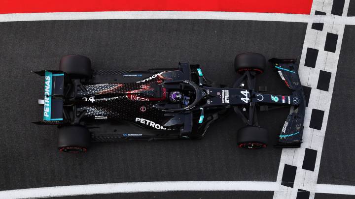 GP del 70 Aniversario F1 2020: resumen y resultado de los entrenamientos libres 3