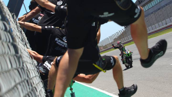 Victoria 10 de Rea en Portimao