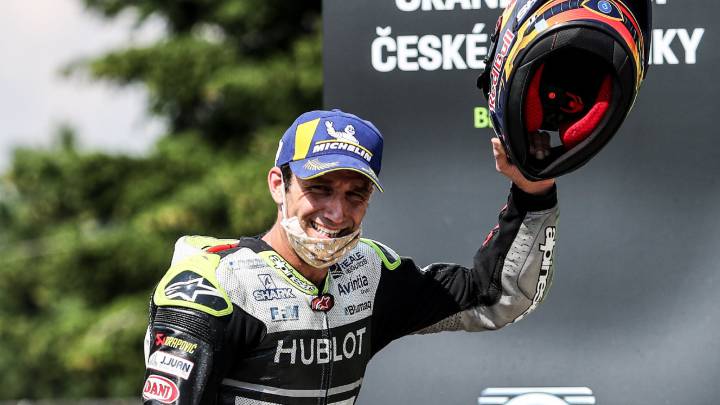 Zarco: "Creo que es justa la sanción de la maniobra con Pol"