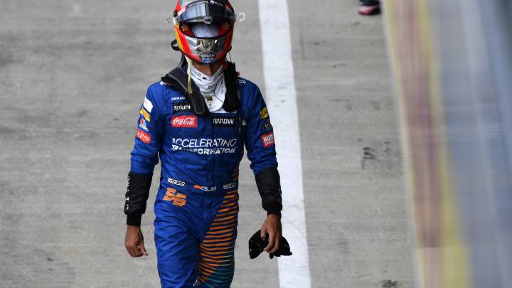 Sainz: "Ha sido un comienzo de temporada muy frustrante"