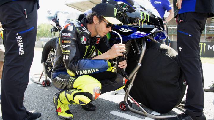 Rossi: "Habrá mucho ambiente en Misano con 10.000 fans"