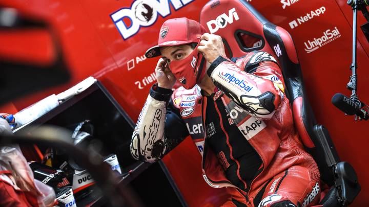 Ya es oficial la ruptura entre Dovizioso y Ducati