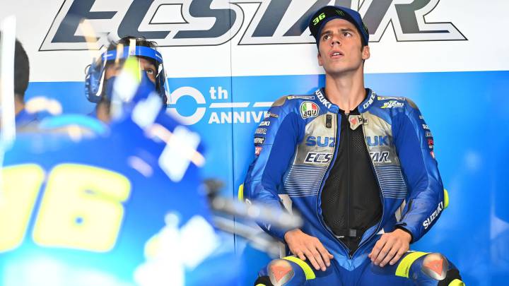 Mir: "Me sorprende lo de Dovi; Ducati tiene un buen sarao"