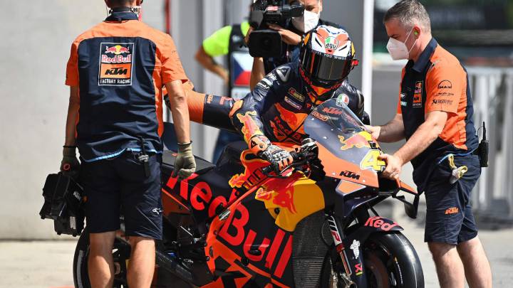 Pol: "Es un gran, gran error que Ducati deje escapar a Dovi"