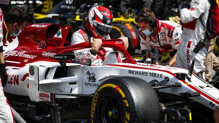 Räikkönen: más de dos veces la vuelta al mundo subido en un F1