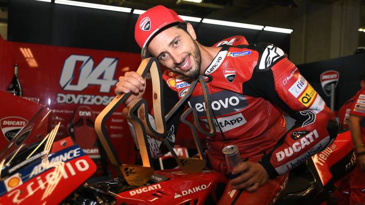 Las 50 victorias de Ducati en MotoGP