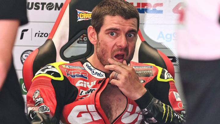 Crutchlow ve "ridículo" repetir tantas veces el accidente
