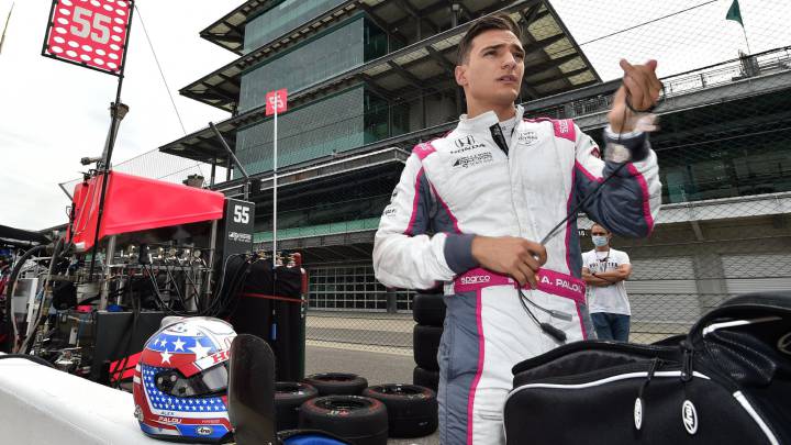 Palou: "El coche es muy bueno y puedo ganar la Indy 500"