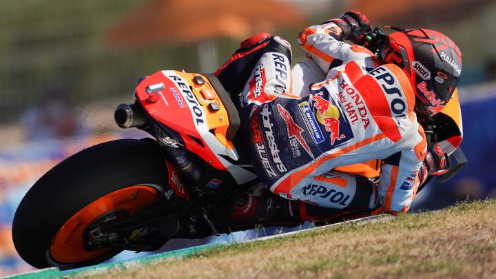 "Márquez consigue domar a la Honda porque es un culturista"