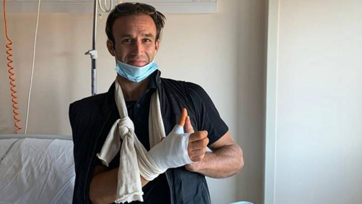 “No hice ninguna locura, fue Morbidelli quien me dio”