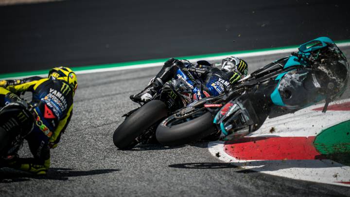 Morbidelli: "Fui demasiado duro al llamar a Zarco medio asesino"