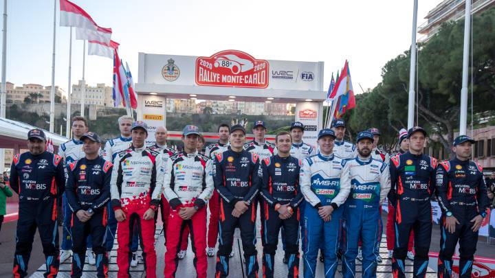 Las estrellas del WRC se vuelven a ver las caras en Estonia