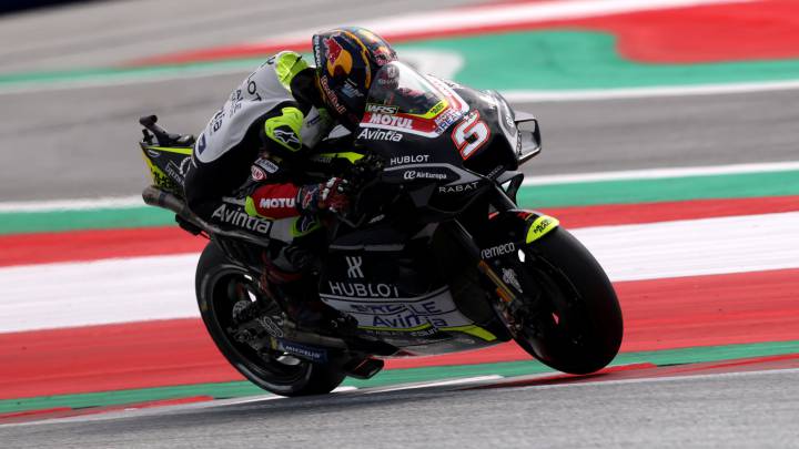Johann Zarco, declarado "apto"