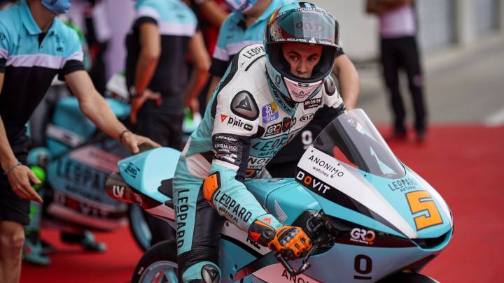 Pole de Rodrigo en una Q2 en la que no entró Masiá por sanción