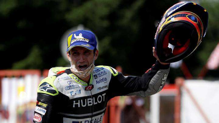 Zarco: "Hasta yo me he sorprendido con mi tercero"