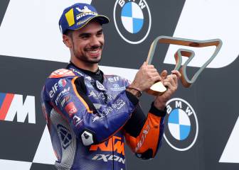 La victoria de Miguel Oliveira en Austria en imágenes