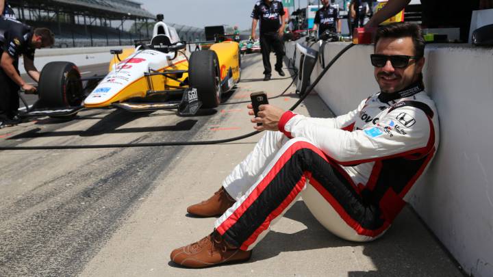 Españoles en la Indy 500