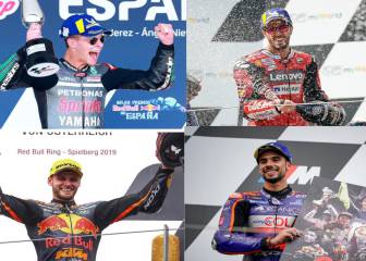 4 ganadores en 5 carreras con 3 que no habían ganado nunca