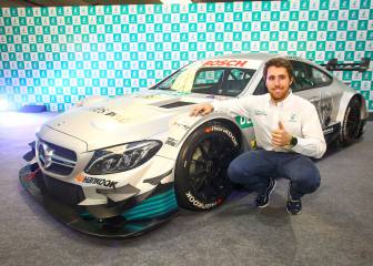 Juncadella vuelve a la acción con las 6 horas de Nurburgring