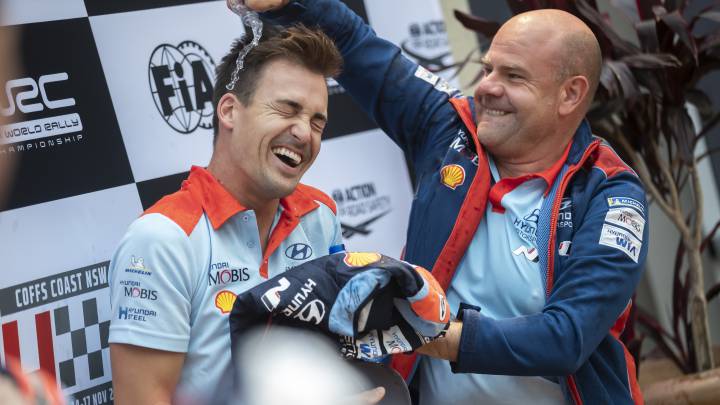 Las cancelaciones, un jarro de agua fría para Dani Sordo