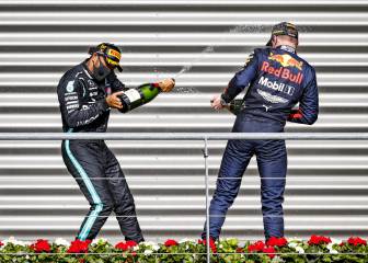 Hamilton apremia a Red Bull