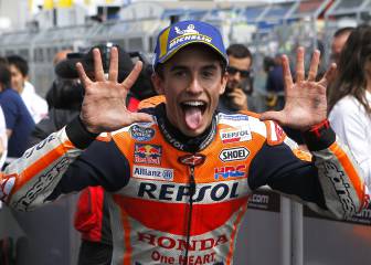 El poder de Márquez