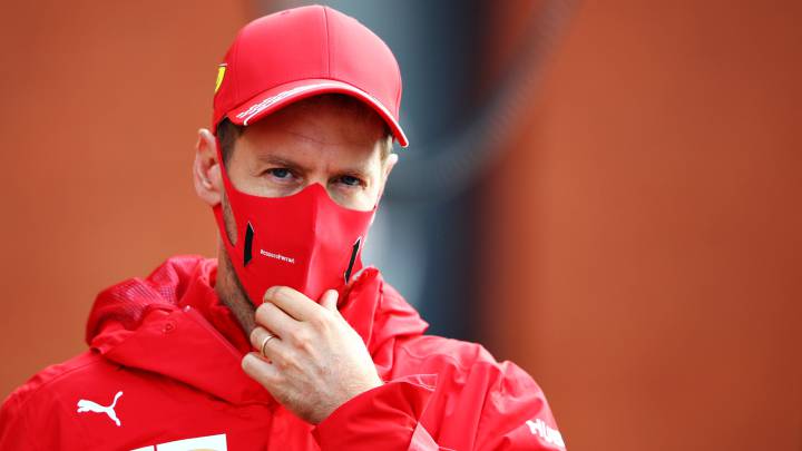 Vettel descarta otras categorías con la incógnita de Aston Martin