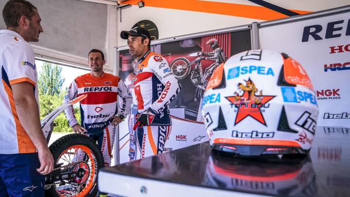 Toni Bou comienza la caza de su Mundial más extraño