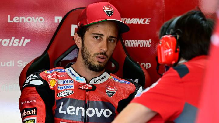 Dovizioso y KTM: así fue la historia de un fichaje fallido