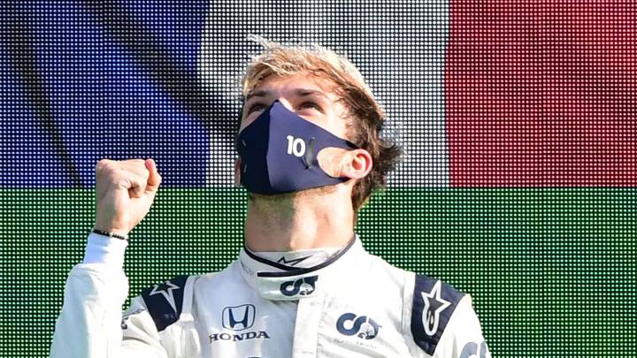 Pierre Gasly (Alpha Tauri). Monza, Italia. F1 2020.