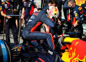 La rajada de Verstappen sobre el