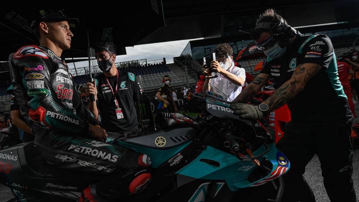 Quartararo: "Es de locos que todavía sigamos líderes"