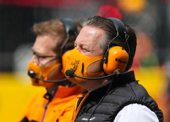 McLaren pone a la venta su imponente sede de Woking