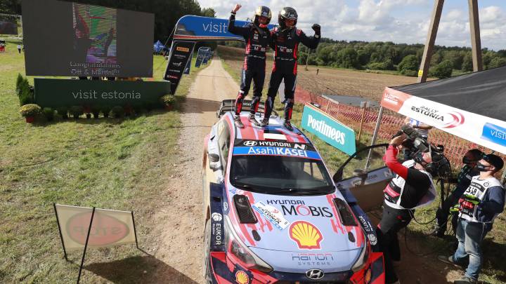 El copiloto de Tanak adelgazó 6 kilos para ganar en Estonia