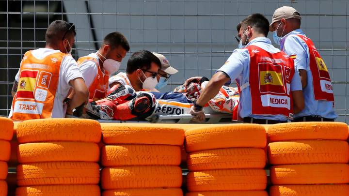 Vuelve a estar prohibido lesionarse en MotoGP