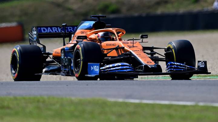 Carlos Sainz (McLaren MCL35). Mugello, Italia. F1 2020.