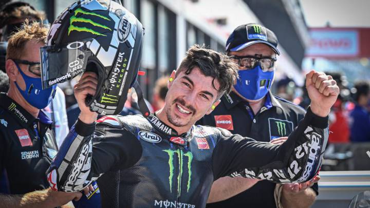 Maverick: "Dos días perfectos de trabajo en la oficina"