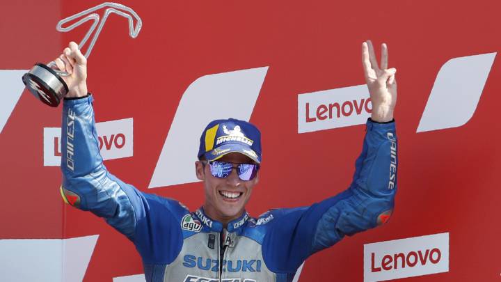 Mir: "Nunca olvidaré la última vuelta con Rossi en Misano"