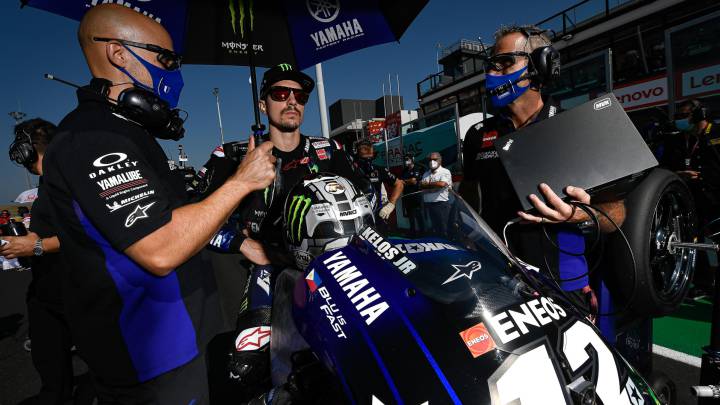Maverick: "Llegamos a carrera y la moto no funciona"