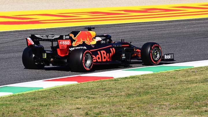 Max Verstappen (Red Bull RB16). Mugello, Italia. F1 2020.