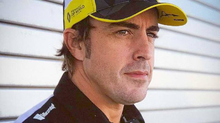 Alonso podría probar el Renault en 2020