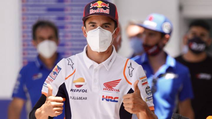 "Márquez no tendrá secuelas"